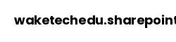 waketechedu.sharepoint