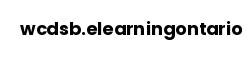 wcdsb.elearningontario