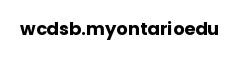 wcdsb.myontarioedu
