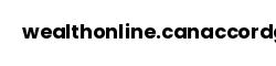 wealthonline.canaccordgenuity