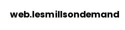 web.lesmillsondemand