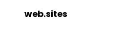 web.sites