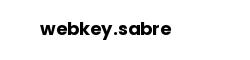 webkey.sabre