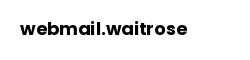 webmail.waitrose