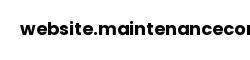 website.maintenanceconnection