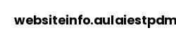 websiteinfo.aulaiestpdm