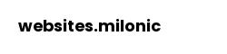 websites.milonic