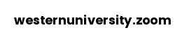westernuniversity.zoom
