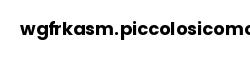 wgfrkasm.piccolosicomoro