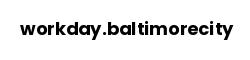 workday.baltimorecity