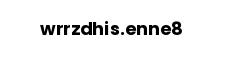 wrrzdhis.enne8