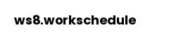 ws8.workschedule
