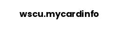 wscu.mycardinfo