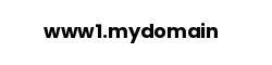 www1.mydomain