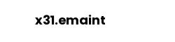 x31.emaint
