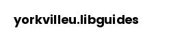 yorkvilleu.libguides