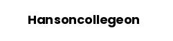 Hansoncollegeon