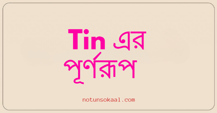 Tin এর পূর্ণরূপ