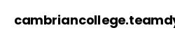 cambriancollege.teamdynamix