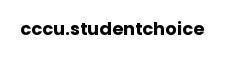 cccu.studentchoice
