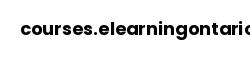 courses.elearningontario