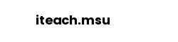 iteach.msu