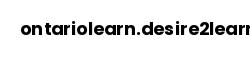 ontariolearn.desire2learn
