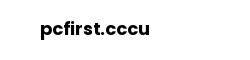 pcfirst.cccu