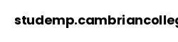 studemp.cambriancollege