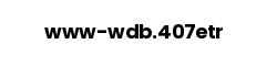 www-wdb.407etr
