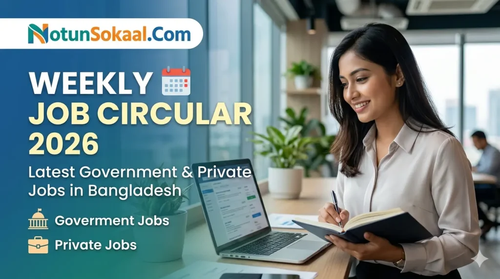 Weekly Job Circular
