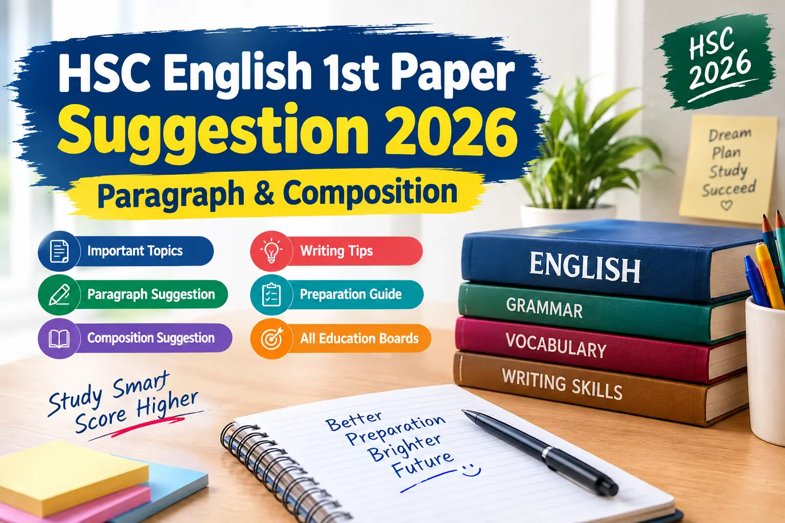 hsc english 1st paper suggestion 2026
